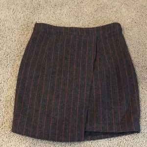 Mini pencil skirt